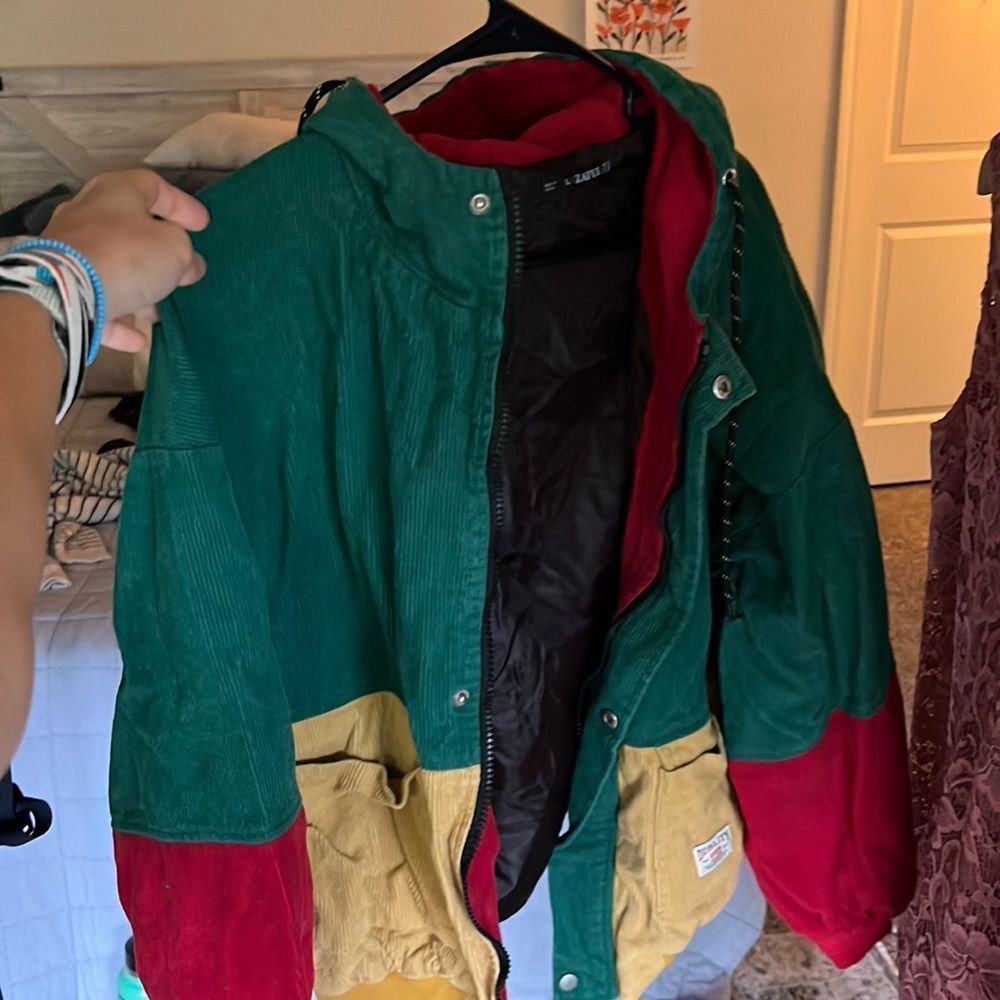 COLORFUL VINTAGE JACKET 